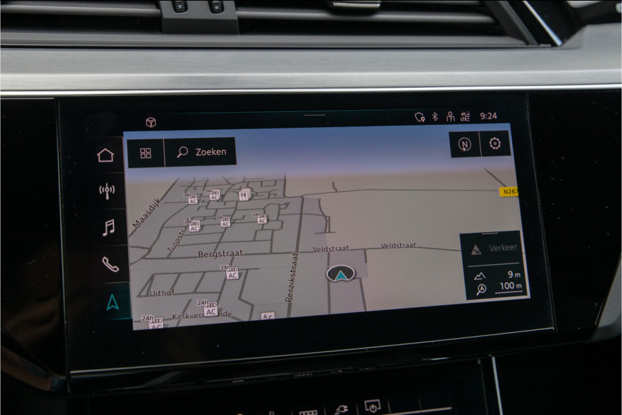 Audi e-tron Sportback 55 quattro S edition 95 kWh B&O, Memory, Adap. cruise, 2022