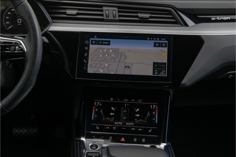 Audi e-tron Sportback 55 quattro S edition 95 kWh B&O, Memory, Adap. cruise, 2022