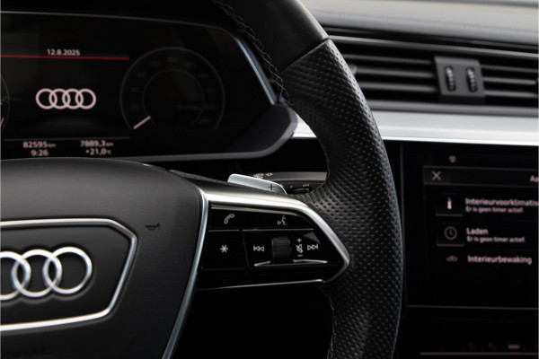 Audi e-tron Sportback 55 quattro S edition 95 kWh B&O, Memory, Adap. cruise, 2022