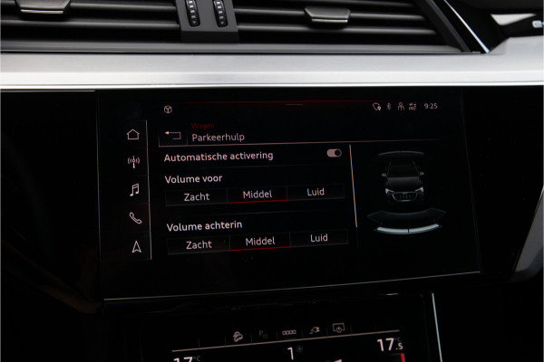 Audi e-tron Sportback 55 quattro S edition 95 kWh B&O, Memory, Adap. cruise, 2022