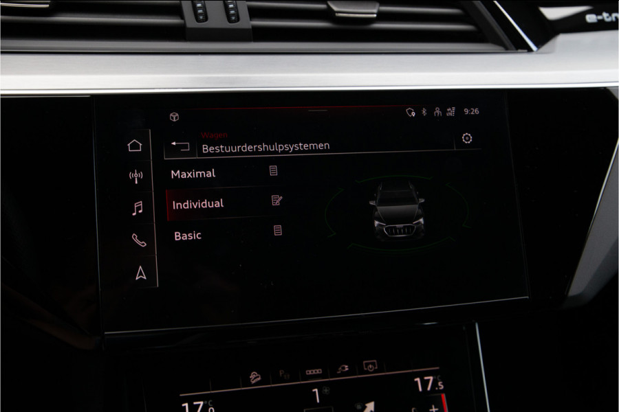 Audi e-tron Sportback 55 quattro S edition 95 kWh B&O, Memory, Adap. cruise, 2022