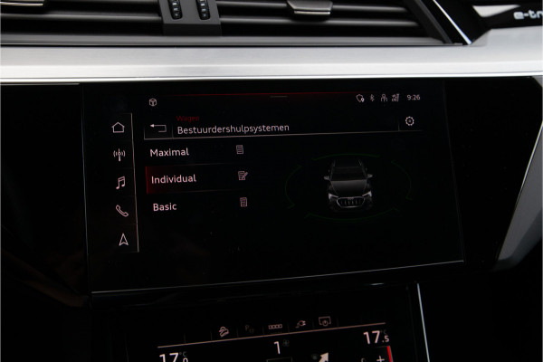 Audi e-tron Sportback 55 quattro S edition 95 kWh B&O, Memory, Adap. cruise, 2022