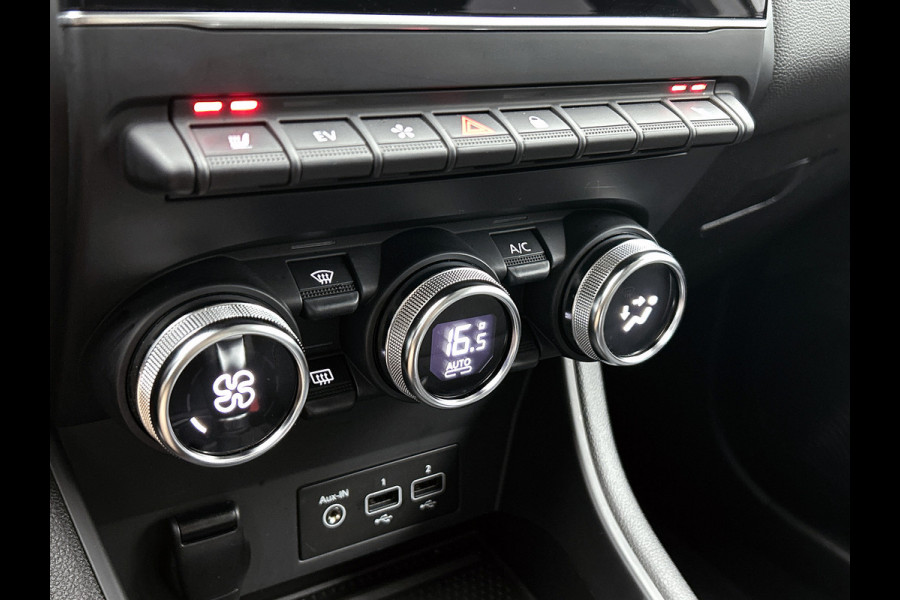 Renault Captur E-Tech plug-in hybrid 160PK techno / NAVI GROOT / 18" LM / STOELVERWARMING