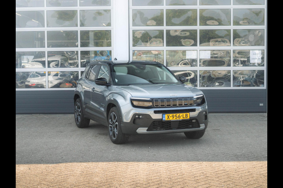 Jeep Avenger 1st Edition 54 kWh | Clima | Cruise | Adapt. Camera | Apple Carplay | BSM | 18" | Keyless | Winter Pack