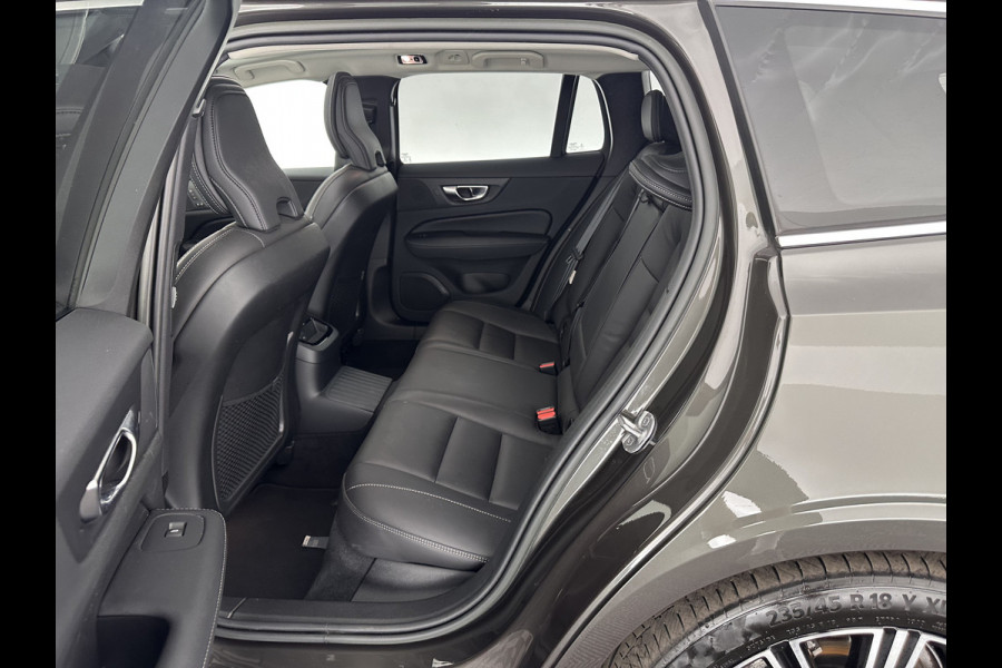 Volvo V60 2.0 T6 Plug-in hybrid AWD Plus Bright (INCL-BTW) *PANO | LUXURY-LEATHER | FULL-LED | DIGI-COCKPIT | NAVI-FULLMAP | HEATED/COOLED-SPORTSEATS | KEYLESS | MEMORY-PACK | ECC | PRIVACY-GLASS | PDC | BLIS | LANE-ASSIST | DAB | CRUISE |