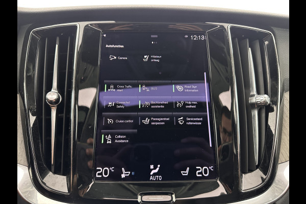 Volvo V60 2.0 T6 Plug-in hybrid AWD Plus Bright (INCL-BTW) *PANO | LUXURY-LEATHER | FULL-LED | DIGI-COCKPIT | NAVI-FULLMAP | HEATED/COOLED-SPORTSEATS | KEYLESS | MEMORY-PACK | ECC | PRIVACY-GLASS | PDC | BLIS | LANE-ASSIST | DAB | CRUISE |
