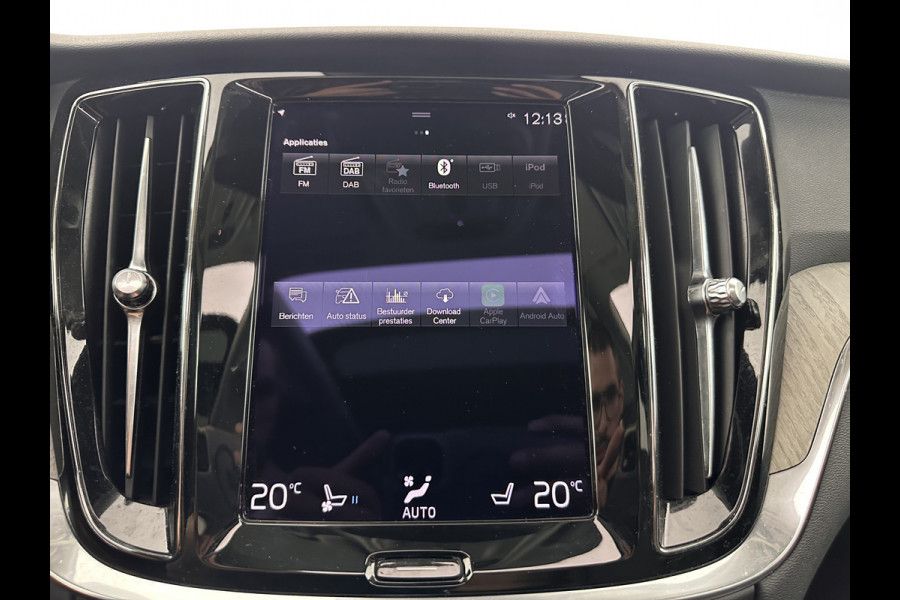 Volvo V60 2.0 T6 Plug-in hybrid AWD Plus Bright (INCL-BTW) *PANO | LUXURY-LEATHER | FULL-LED | DIGI-COCKPIT | NAVI-FULLMAP | HEATED/COOLED-SPORTSEATS | KEYLESS | MEMORY-PACK | ECC | PRIVACY-GLASS | PDC | BLIS | LANE-ASSIST | DAB | CRUISE |