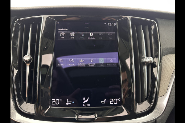 Volvo V60 2.0 T6 Plug-in hybrid AWD Plus Bright (INCL-BTW) *PANO | LUXURY-LEATHER | FULL-LED | DIGI-COCKPIT | NAVI-FULLMAP | HEATED/COOLED-SPORTSEATS | KEYLESS | MEMORY-PACK | ECC | PRIVACY-GLASS | PDC | BLIS | LANE-ASSIST | DAB | CRUISE |