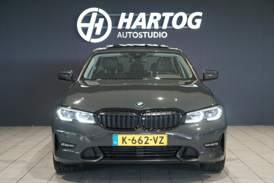 BMW 3 Serie 318i High Executive + SCHUIFDAK / LASERLIGHT / TREKHAAK / LEDER / INDIVIDUAL / DRAVITGRAU