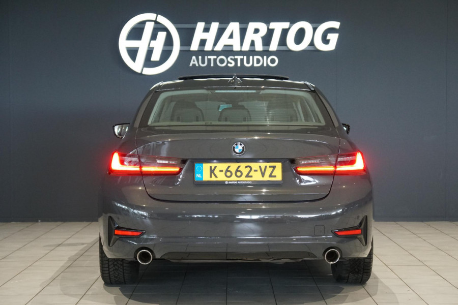 BMW 3 Serie 318i High Executive + SCHUIFDAK / LASERLIGHT / TREKHAAK / LEDER / INDIVIDUAL / DRAVITGRAU
