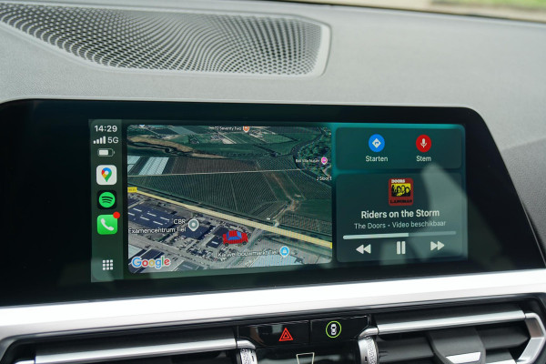 BMW 3 Serie 318i High Executive + SCHUIFDAK / LASERLIGHT / TREKHAAK / LEDER / INDIVIDUAL / DRAVITGRAU
