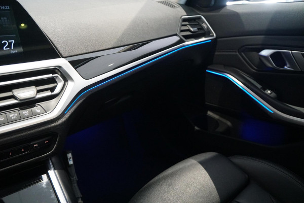 BMW 3 Serie 318i High Executive + SCHUIFDAK / LASERLIGHT / TREKHAAK / LEDER / INDIVIDUAL / DRAVITGRAU