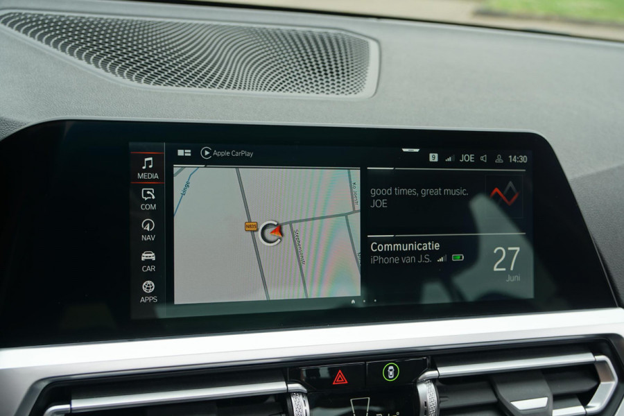BMW 3 Serie 318i High Executive + SCHUIFDAK / LASERLIGHT / TREKHAAK / LEDER / INDIVIDUAL / DRAVITGRAU