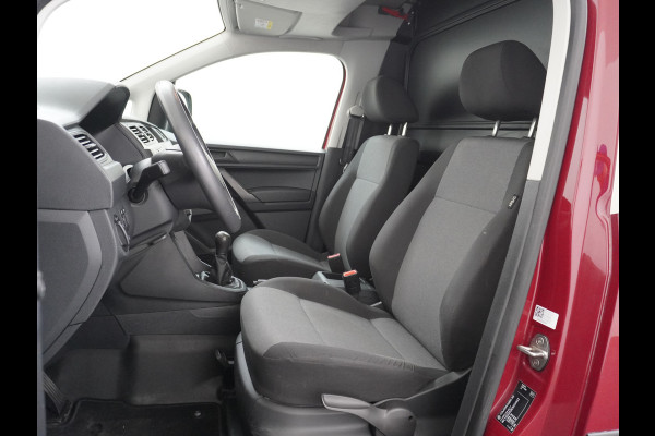 Volkswagen Caddy 2.0TDI L2H1 BMT Maxi Airco Trekhaak Imperiaal Bluetooth Trendline Betonplex Inbouw Lades Schuifdeur Euro 6 1.400KG Trekgewicht