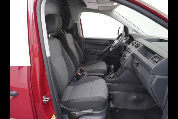 Volkswagen Caddy 2.0TDI L2H1 BMT Maxi Airco Trekhaak Imperiaal Bluetooth Trendline Betonplex Inbouw Lades Schuifdeur Euro 6 1.400KG Trekgewicht