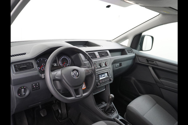 Volkswagen Caddy 2.0TDI L2H1 BMT Maxi Airco Trekhaak Imperiaal Bluetooth Trendline Betonplex Inbouw Lades Schuifdeur Euro 6 1.400KG Trekgewicht