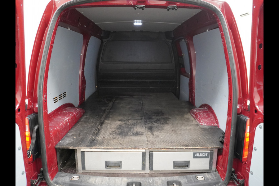 Volkswagen Caddy 2.0TDI L2H1 BMT Maxi Airco Trekhaak Imperiaal Bluetooth Trendline Betonplex Inbouw Lades Schuifdeur Euro 6 1.400KG Trekgewicht
