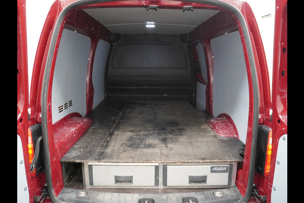 Volkswagen Caddy 2.0TDI L2H1 BMT Maxi Airco Trekhaak Imperiaal Bluetooth Trendline Betonplex Inbouw Lades Schuifdeur Euro 6 1.400KG Trekgewicht