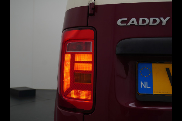 Volkswagen Caddy 2.0TDI L2H1 BMT Maxi Airco Trekhaak Imperiaal Bluetooth Trendline Betonplex Inbouw Lades Schuifdeur Euro 6 1.400KG Trekgewicht