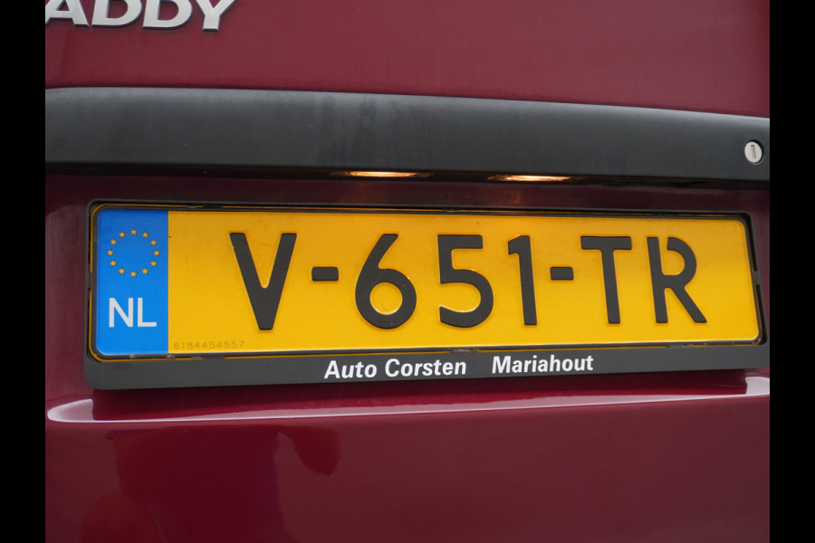 Volkswagen Caddy 2.0TDI L2H1 BMT Maxi Airco Trekhaak Imperiaal Bluetooth Trendline Betonplex Inbouw Lades Schuifdeur Euro 6 1.400KG Trekgewicht