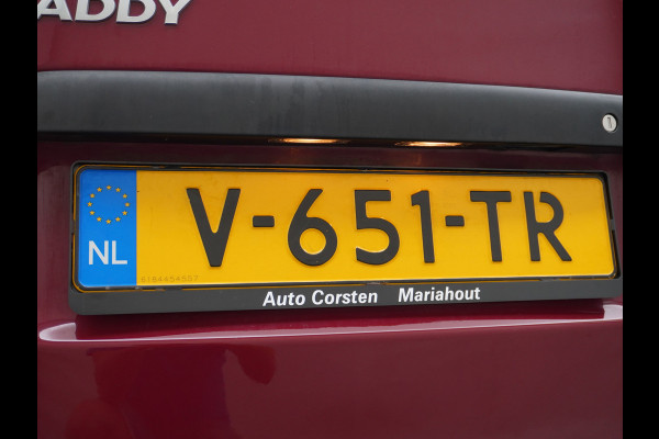 Volkswagen Caddy 2.0TDI L2H1 BMT Maxi Airco Trekhaak Imperiaal Bluetooth Trendline Betonplex Inbouw Lades Schuifdeur Euro 6 1.400KG Trekgewicht