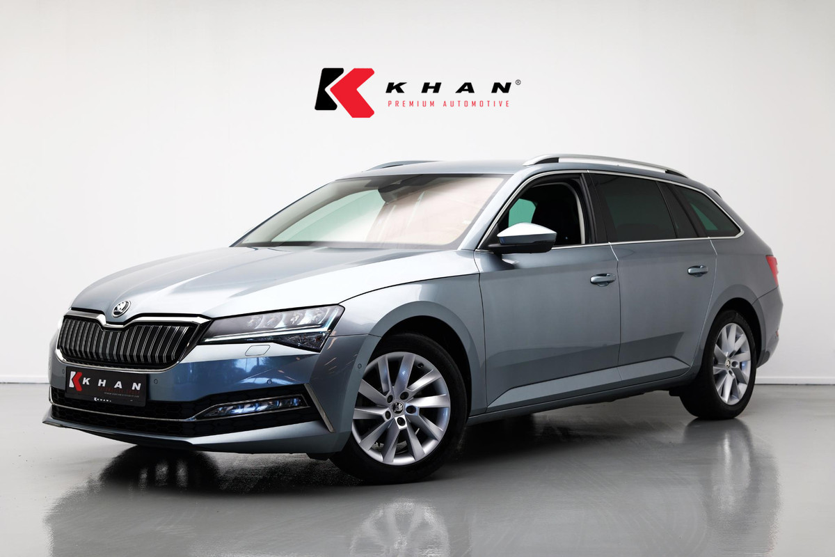 Škoda Superb Combi 1.4 TSI iV Sportline Business |Carplay|360cam|Memory|