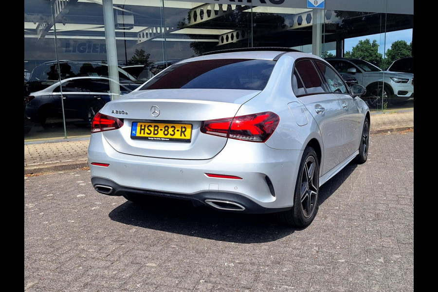 Mercedes-Benz A-Klasse 250 e Business Solution AMG-Line Automaat | Pano | Memory-Pack | Sfeer | Full LED | Trekhaak | occasion