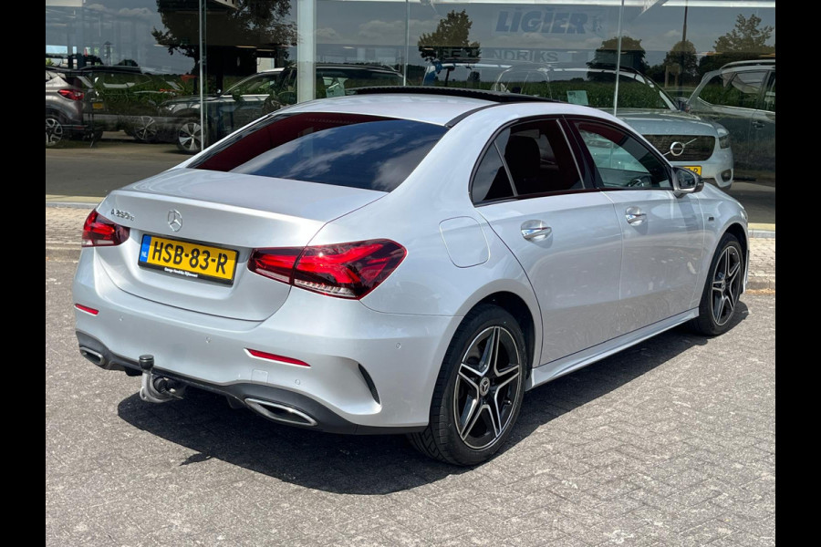 Mercedes-Benz A-Klasse 250 e Business Solution AMG-Line Automaat | Pano | Memory-Pack | Sfeer | Full LED | Trekhaak | occasion