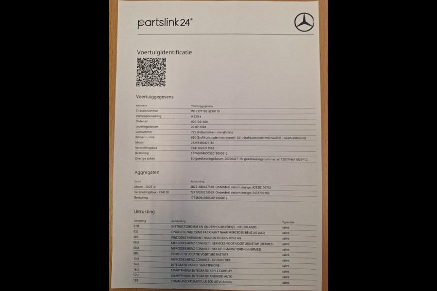 Mercedes-Benz A-Klasse 250 e Business Solution AMG-Line Automaat | Pano | Memory-Pack | Sfeer | Full LED | Trekhaak | occasion