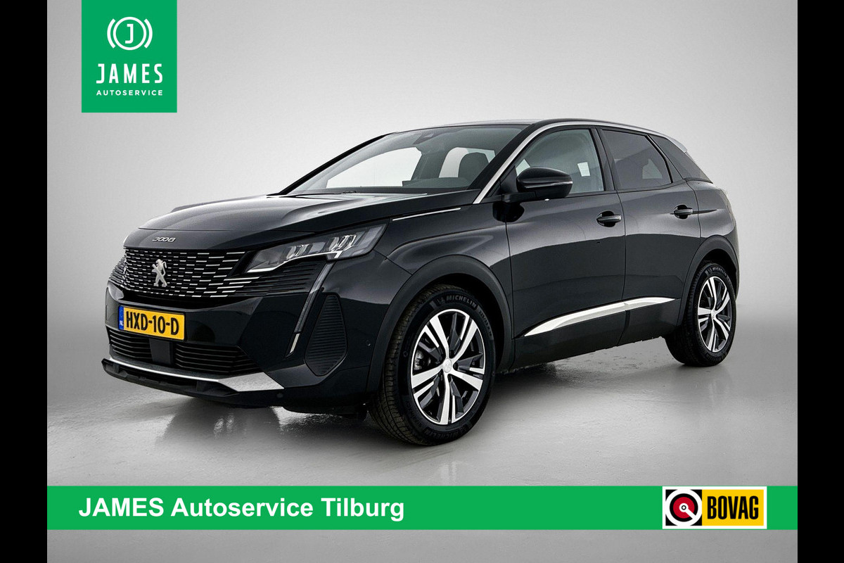 Peugeot 3008 1.2 PureTech Allure Pack CAMERA AD-CRUISE EL-ACHTERKLEP