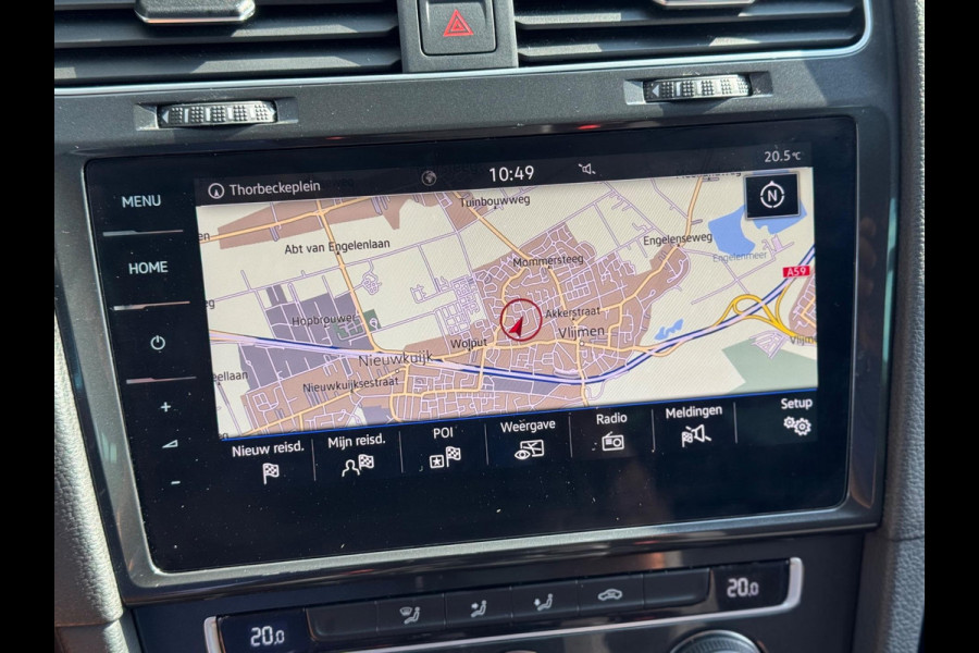 Volkswagen Golf 1.0 TSI Comfortline 2019 NAVI CLIMA APK NAP!