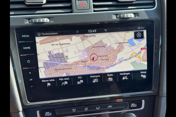 Volkswagen Golf 1.0 TSI Comfortline 2019 NAVI CLIMA APK NAP!