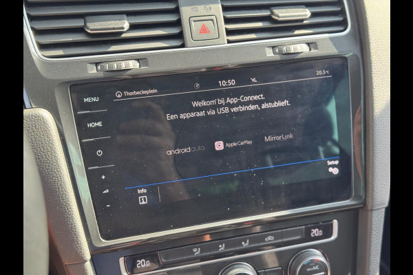 Volkswagen Golf 1.0 TSI Comfortline 2019 NAVI CLIMA APK NAP!