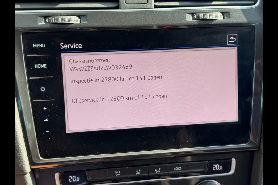 Volkswagen Golf 1.0 TSI Comfortline 2019 NAVI CLIMA APK NAP!