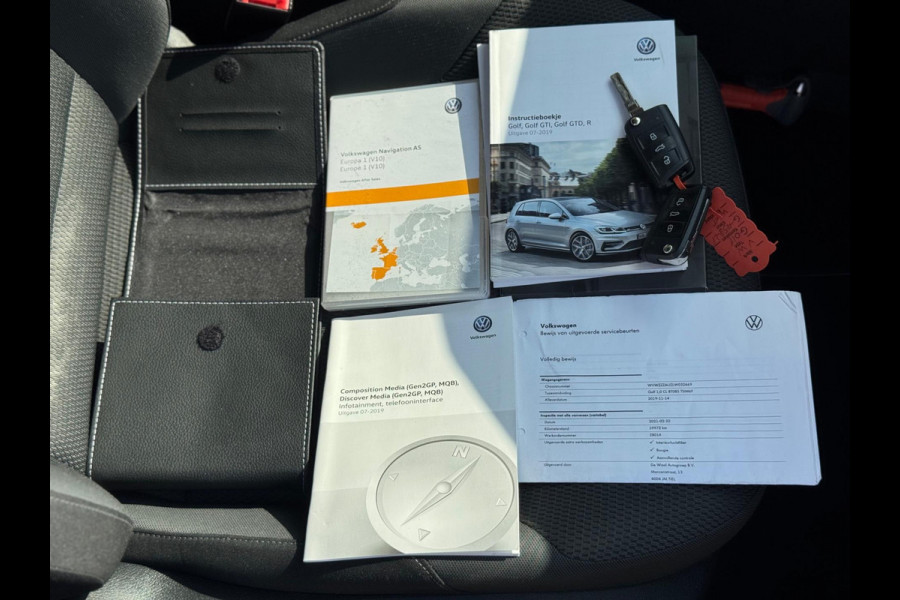 Volkswagen Golf 1.0 TSI Comfortline 2019 NAVI CLIMA APK NAP!
