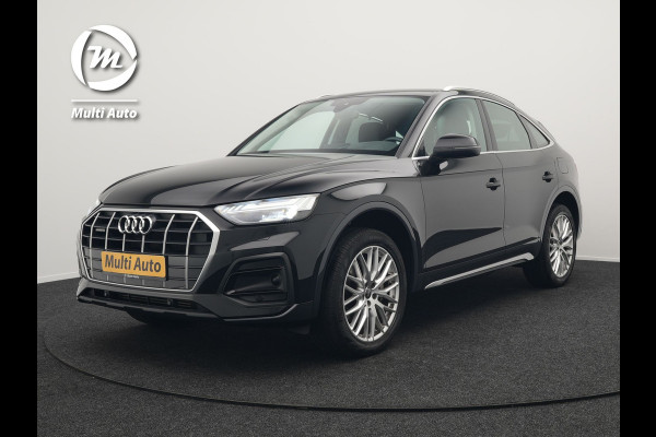Audi Q5 Sportback 50 TFSI e S edition Plug In Hybrid 299pk Dealer O.H PHEV | Adaptive Cruise | Head Up | Bang & Olufsen | Alcantara Sportstoelen Memory | Keyless | 20"L.M | Camera | Sfeerverlichting |