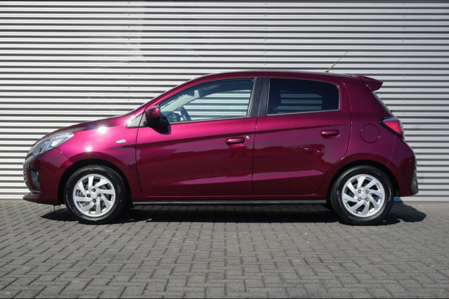 Mitsubishi Space Star 80PK Active AUTOMAAT AFN.HAAK | 4S BAND | CRUISE | CARPLAY!