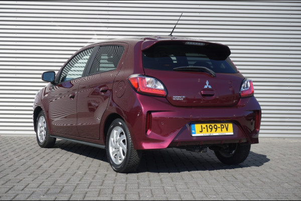 Mitsubishi Space Star 80PK Active AUTOMAAT AFN.HAAK | 4S BAND | CRUISE | CARPLAY!