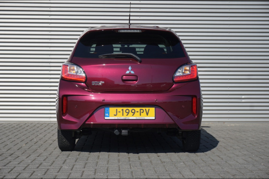 Mitsubishi Space Star 80PK Active AUTOMAAT AFN.HAAK | 4S BAND | CRUISE | CARPLAY!