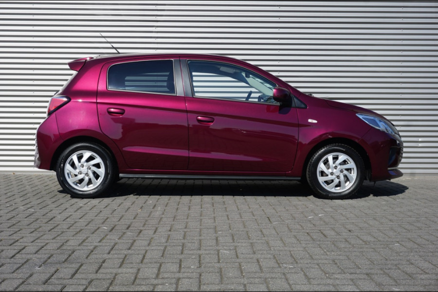 Mitsubishi Space Star 80PK Active AUTOMAAT AFN.HAAK | 4S BAND | CRUISE | CARPLAY!