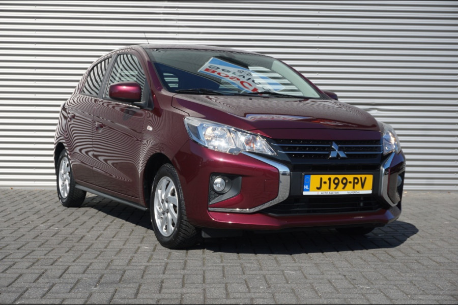 Mitsubishi Space Star 80PK Active AUTOMAAT AFN.HAAK | 4S BAND | CRUISE | CARPLAY!