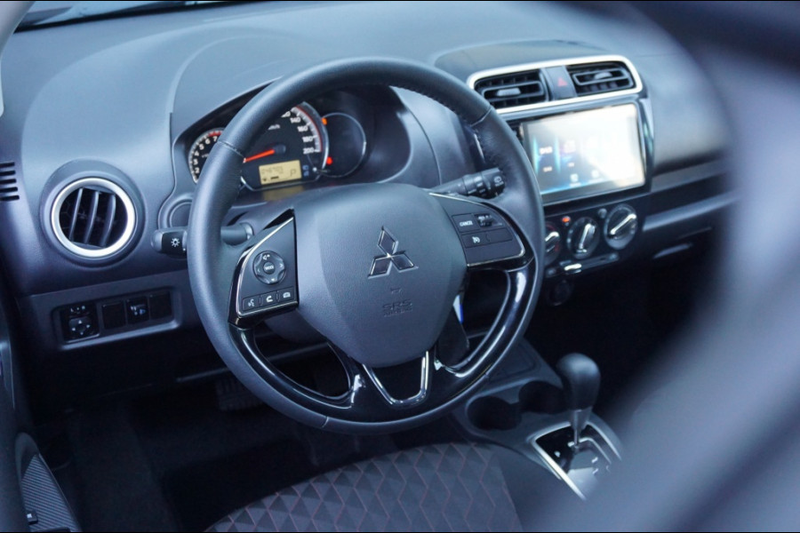 Mitsubishi Space Star 80PK Active AUTOMAAT AFN.HAAK | 4S BAND | CRUISE | CARPLAY!