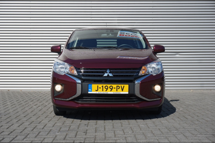 Mitsubishi Space Star 80PK Active AUTOMAAT AFN.HAAK | 4S BAND | CRUISE | CARPLAY!
