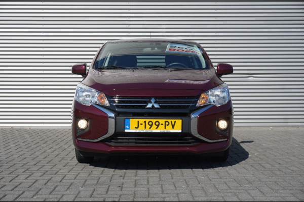 Mitsubishi Space Star 80PK Active AUTOMAAT AFN.HAAK | 4S BAND | CRUISE | CARPLAY!