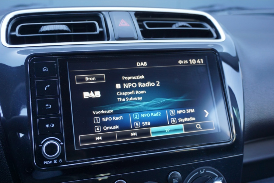 Mitsubishi Space Star 80PK Active AUTOMAAT AFN.HAAK | 4S BAND | CRUISE | CARPLAY!