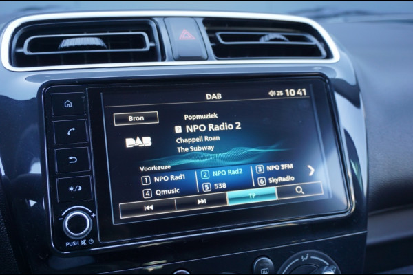 Mitsubishi Space Star 80PK Active AUTOMAAT AFN.HAAK | 4S BAND | CRUISE | CARPLAY!