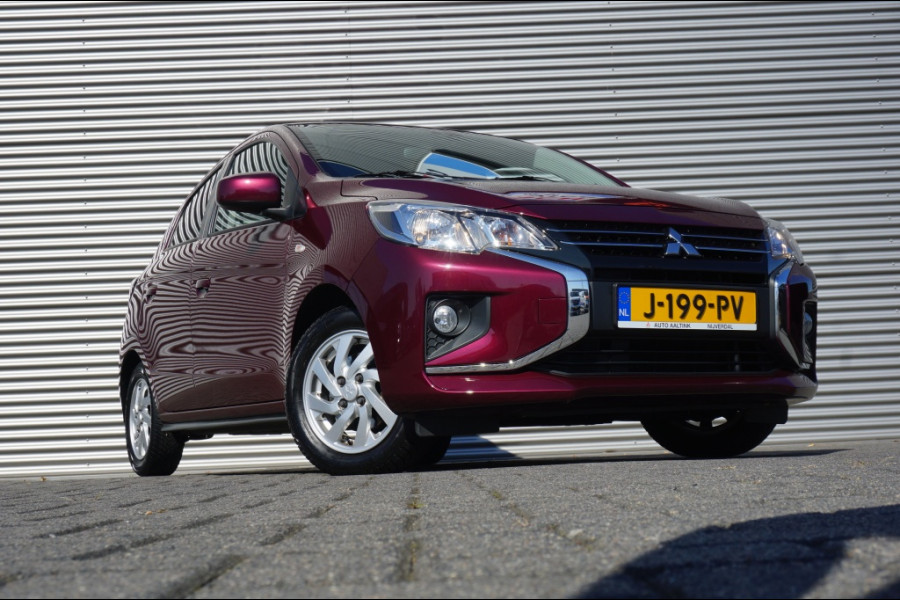 Mitsubishi Space Star 80PK Active AUTOMAAT AFN.HAAK | 4S BAND | CRUISE | CARPLAY!