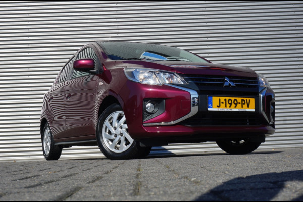 Mitsubishi Space Star 80PK Active AUTOMAAT AFN.HAAK | 4S BAND | CRUISE | CARPLAY!
