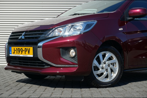 Mitsubishi Space Star 80PK Active AUTOMAAT AFN.HAAK | 4S BAND | CRUISE | CARPLAY!
