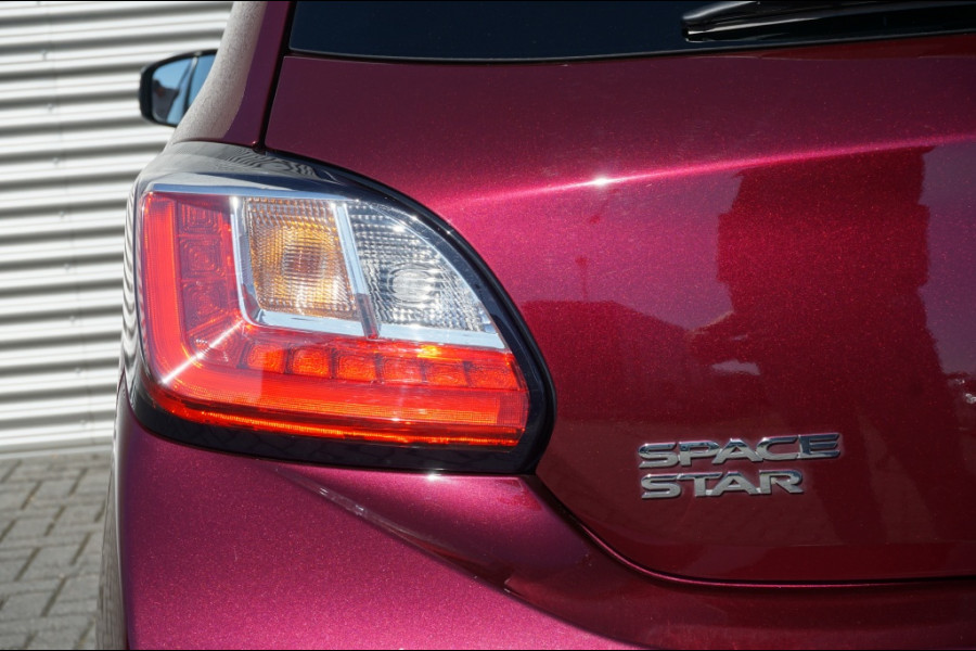 Mitsubishi Space Star 80PK Active AUTOMAAT AFN.HAAK | 4S BAND | CRUISE | CARPLAY!
